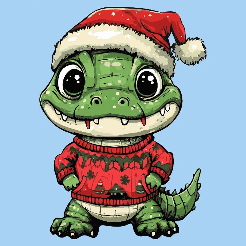 Noël de l’alligator