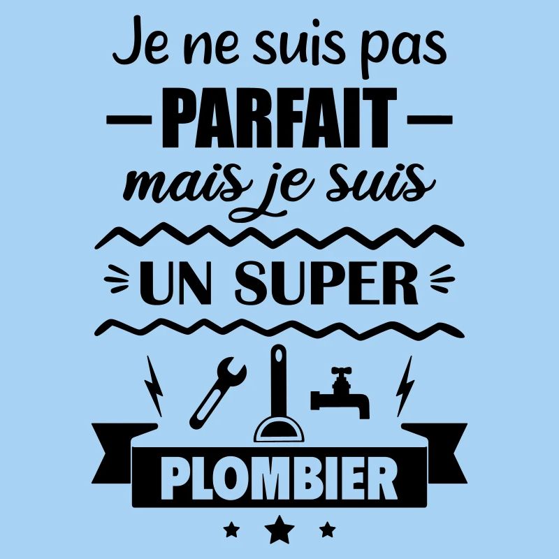 Pas parfait mais super plombier