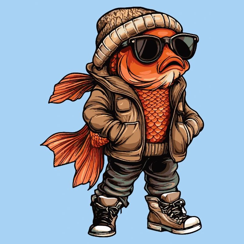 Goldfisch Cool Winter