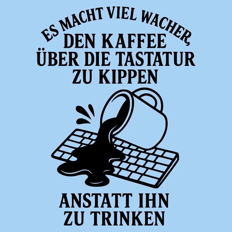 Coffee Keyboard Stimulant