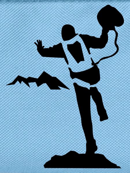 BASE jumping