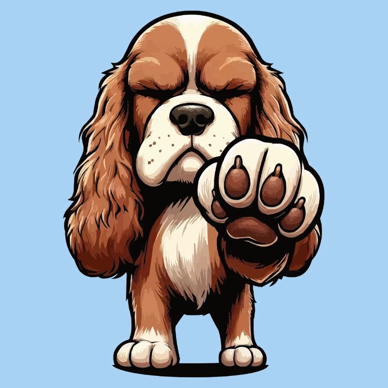 Cocker Spaniel Cocker Chien Cocker Propriétaire de cocker Spaniel