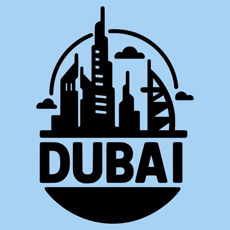 dubai silhouette 
