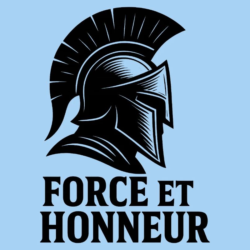  Force & Honneur - Style Spartiate