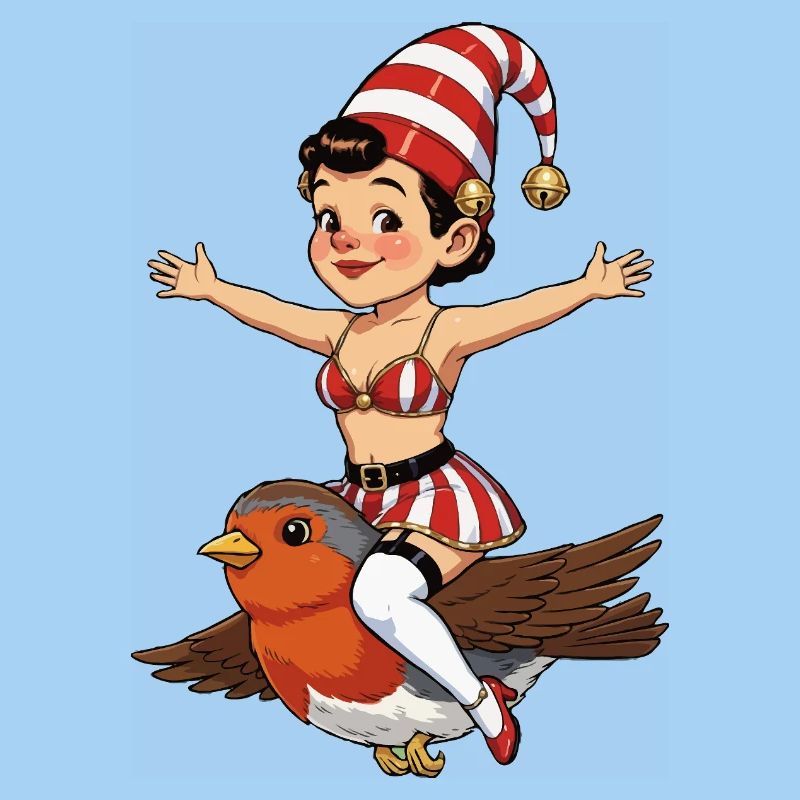 Fille name dans le dos, Robin