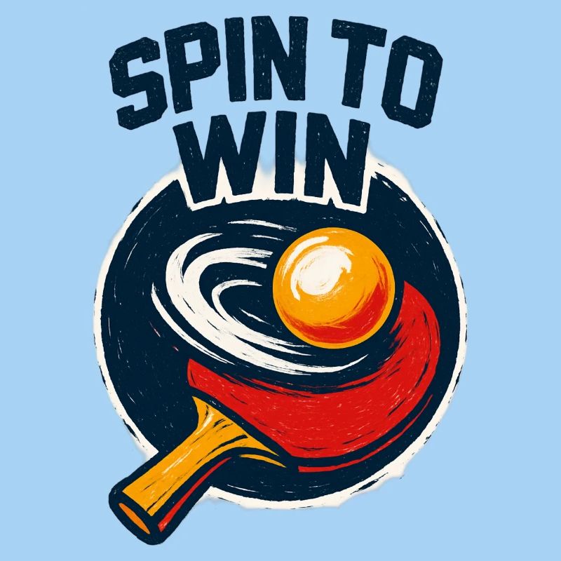 Spin to Win - Ping Pong