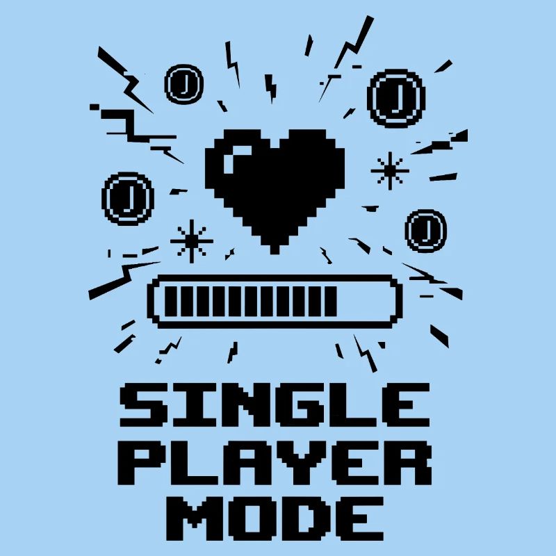 Single Player Mode Gamer Herz