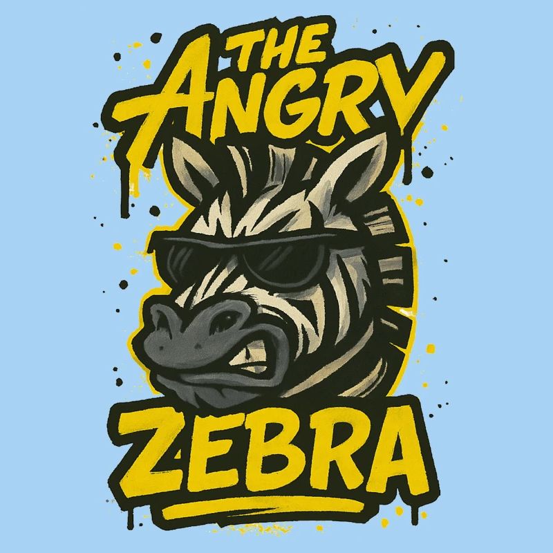 Das wütende Zebra