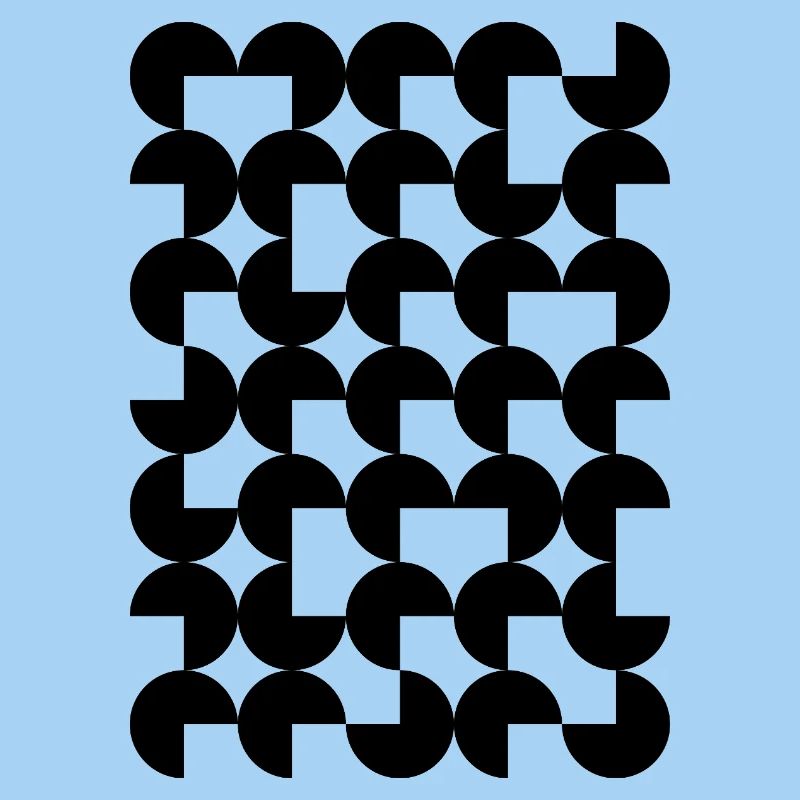 circles geometric pattern