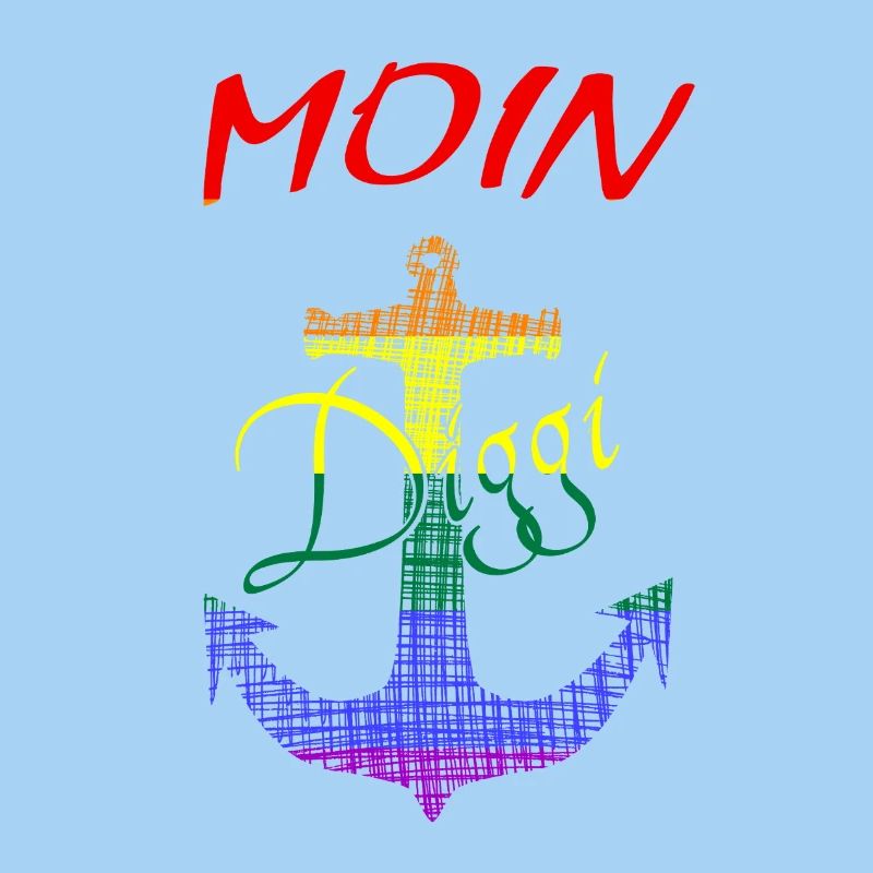 Moin Rainbow Anchor