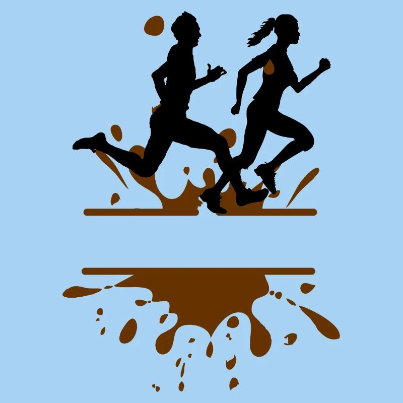 Mud Run Challenge – Mann & Frau Schlamm