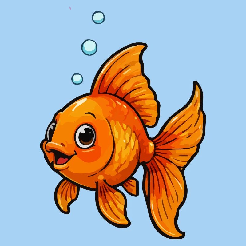 Bande dessinée Orange Goldfish