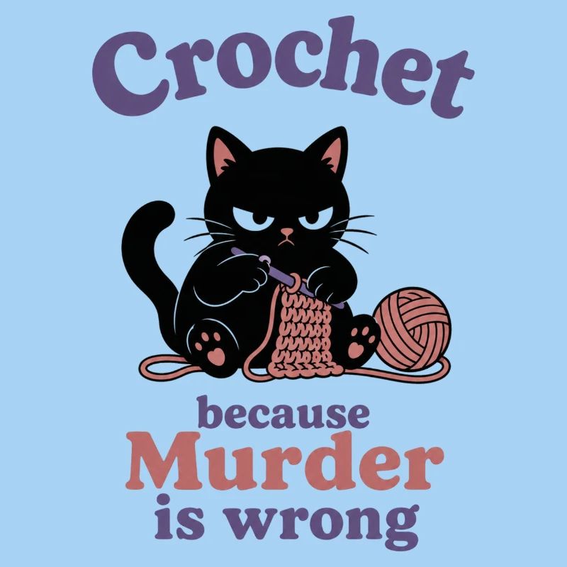 Crochetez parce que le meurtre est mal