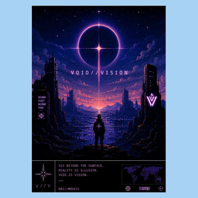 VOID//VISION – Pixel Void Dreams