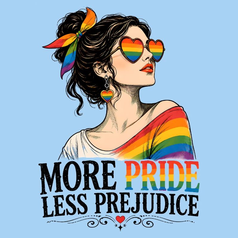 Plus d’orgueil moins de préjugés : design rétro LGBTQ