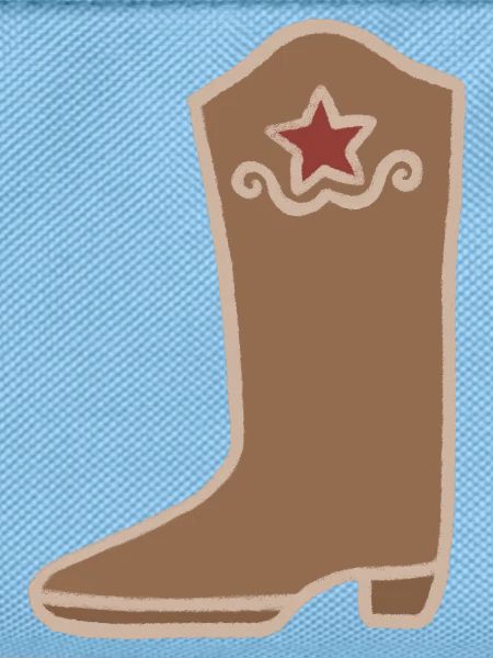 Südwestlicher Sternenstiefel