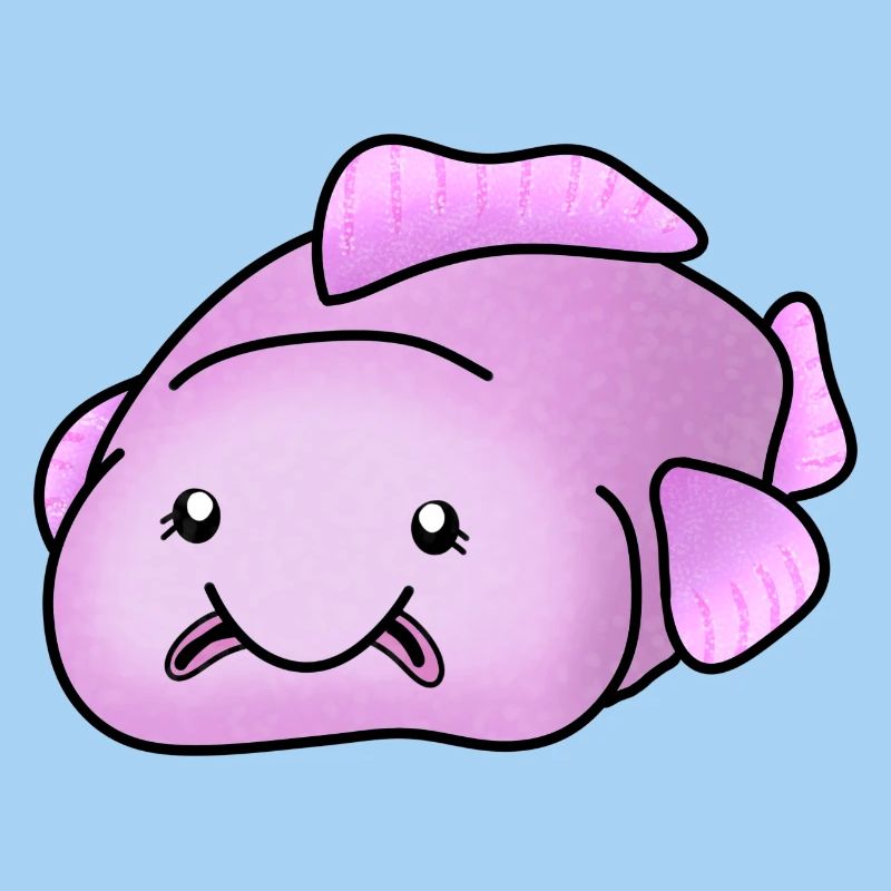Blobfish, mignon poisson moche