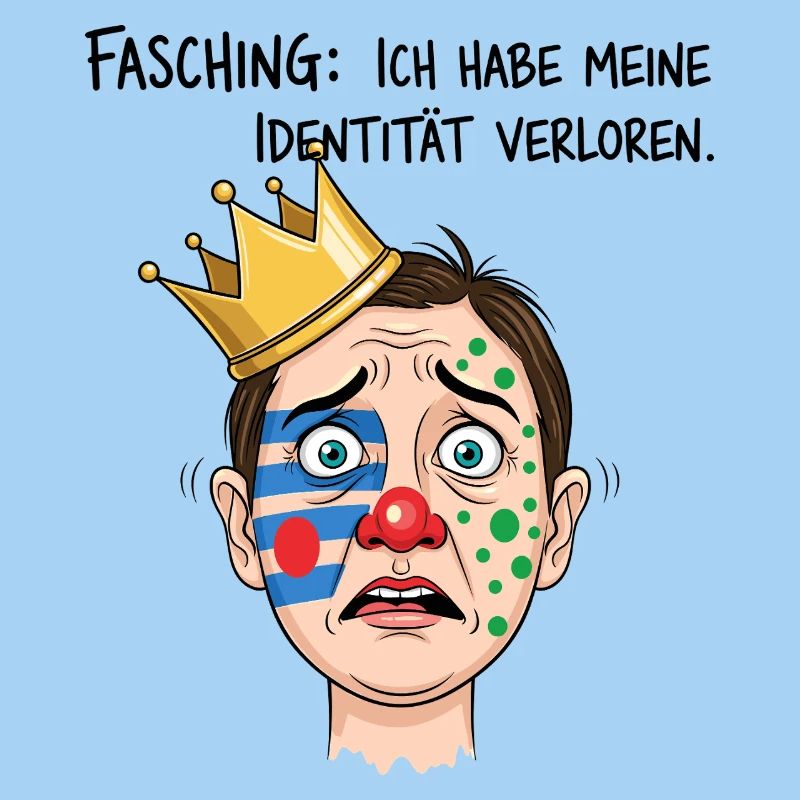 Carnaval : j’ai perdu mon identité