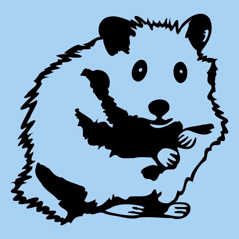 sitting Hamster
