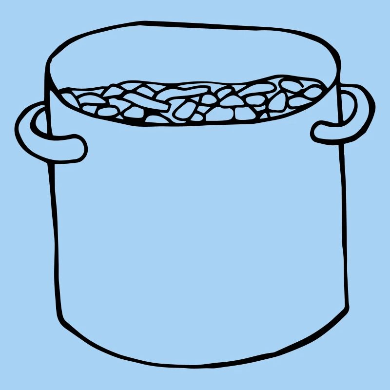 Kochtopf2 kochen Koch Köchin Suppe Eintopf