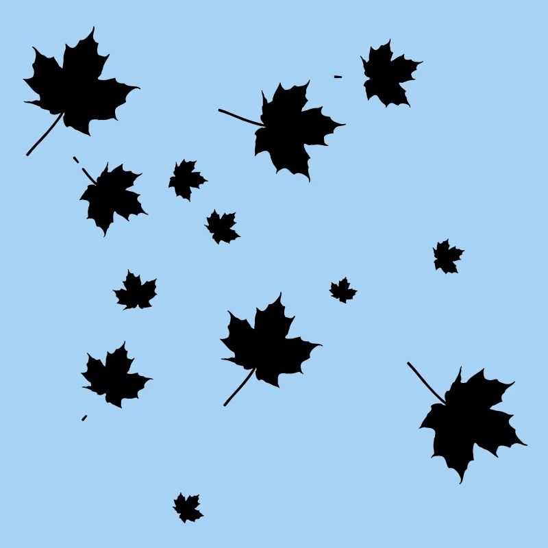 feuilles mortes