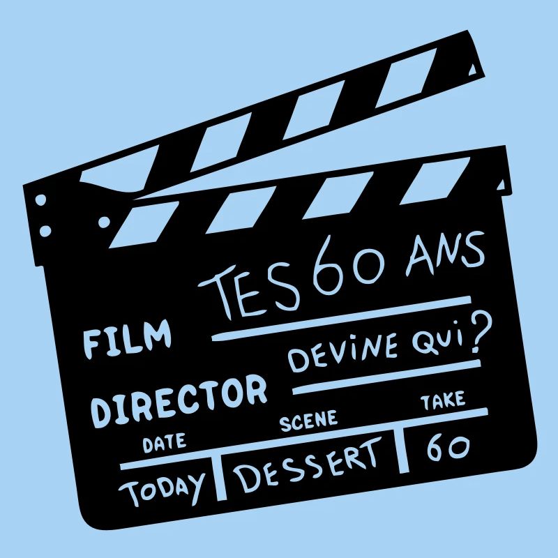 60 years clap cinema