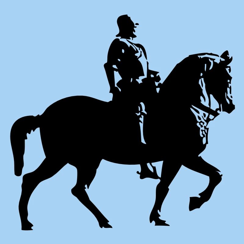 Pferd und Reiter