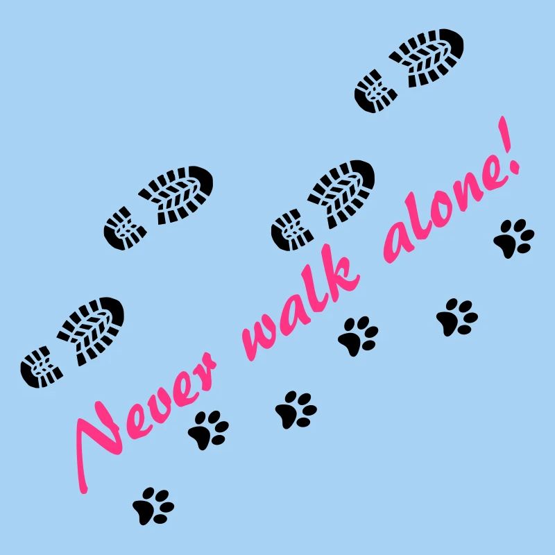 Never walk alone