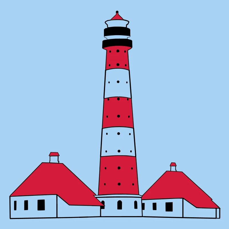 Westerhever Leuchtturm