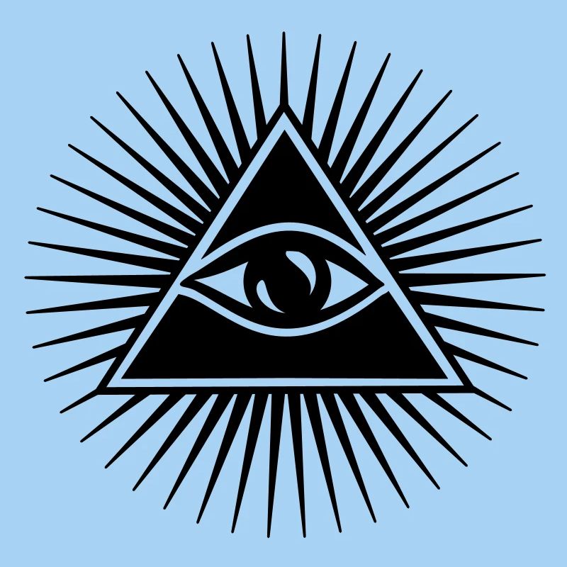 All seeing eye, pyramide, providence, Dieu Horus