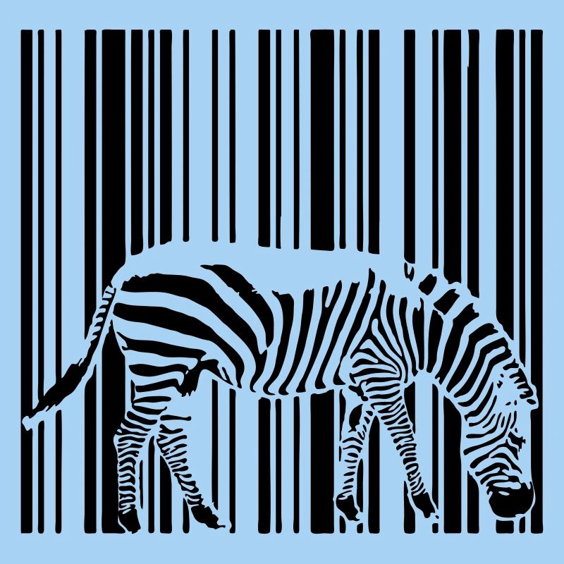 code à barres zèbre