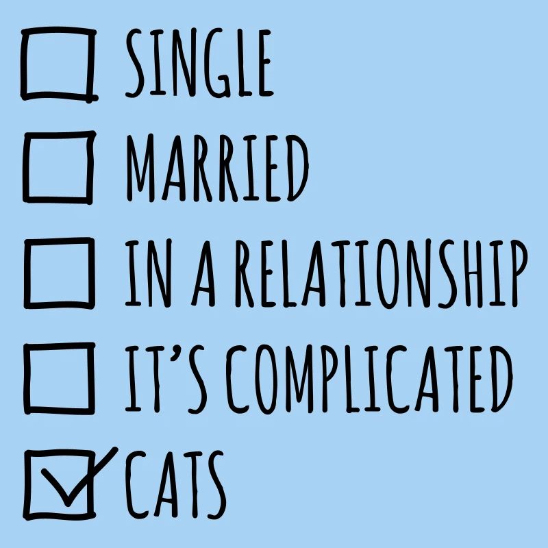 Single Married... Cats