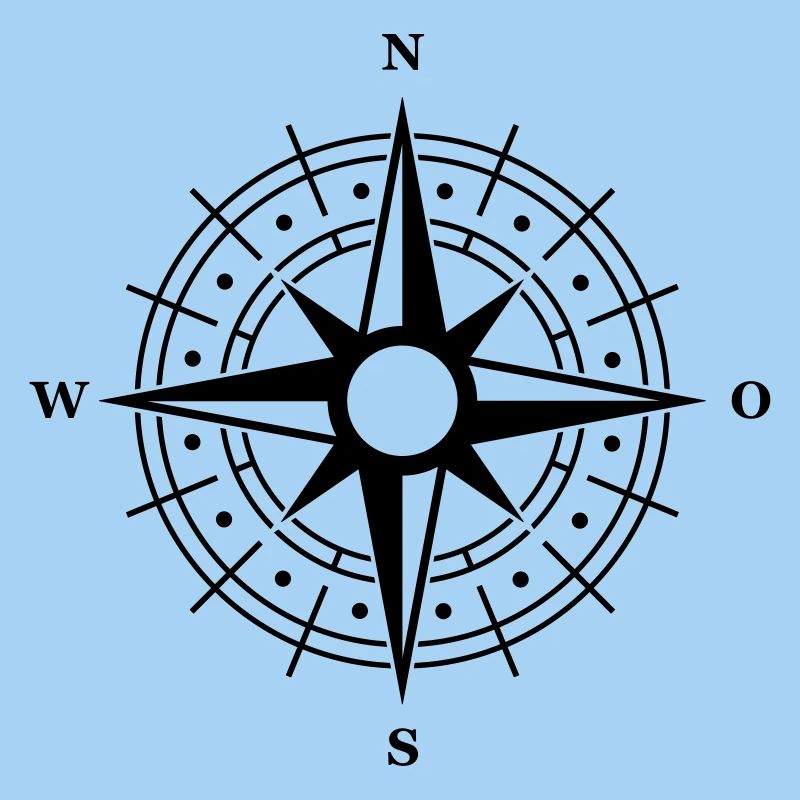 kompass symbol