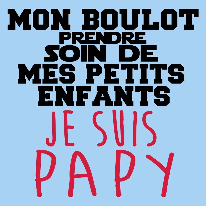 je suis papy