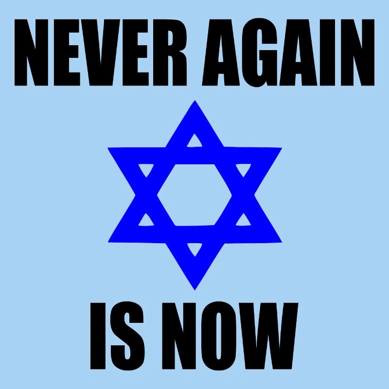Never again is now