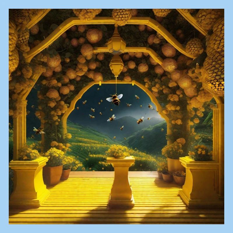 Inside the Beehive