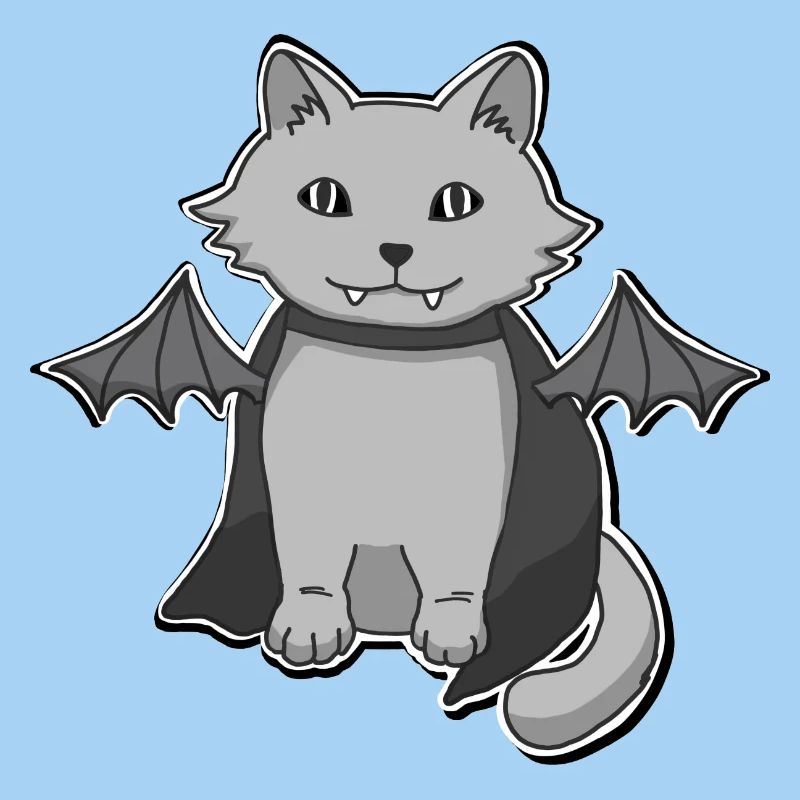 Bat cat