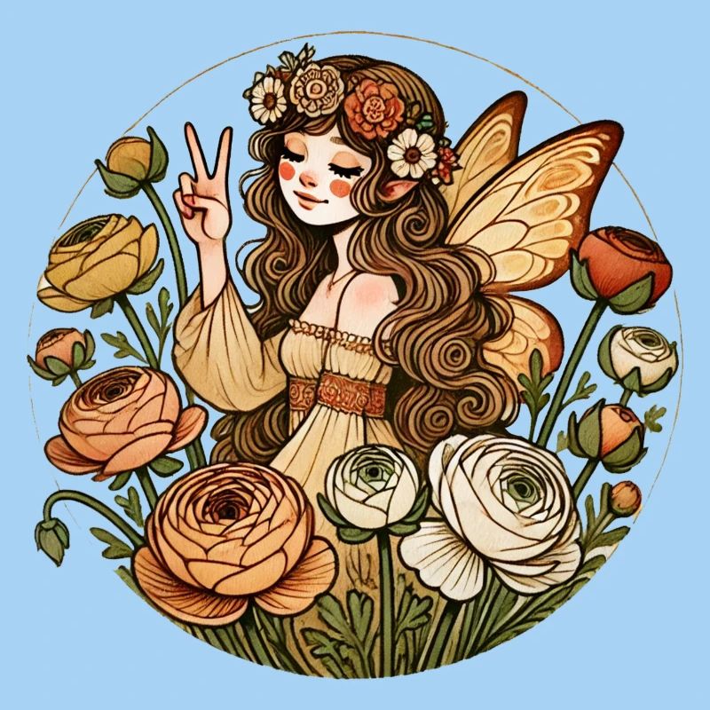 Hippie-Fee