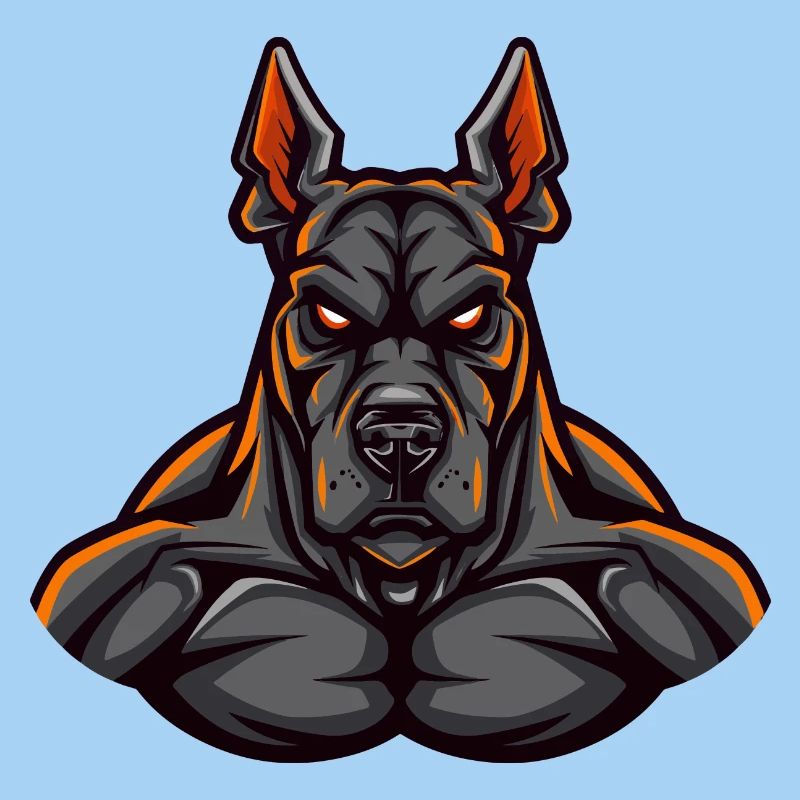 Chien Doberman