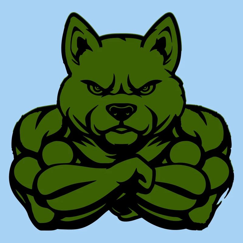 Chien Comic Fit
