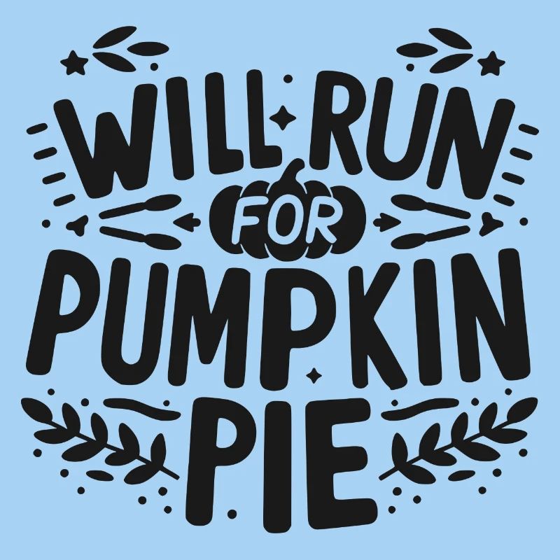 Will Run for Pumpkin Pie