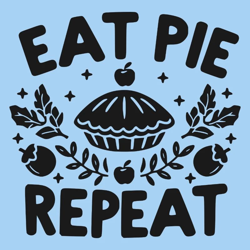 Eat Pie Répéter