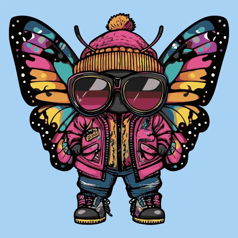 Papillon Hiver BD