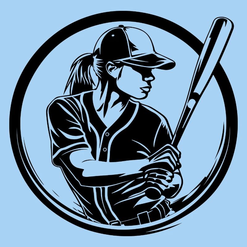 Baseball Silhouette