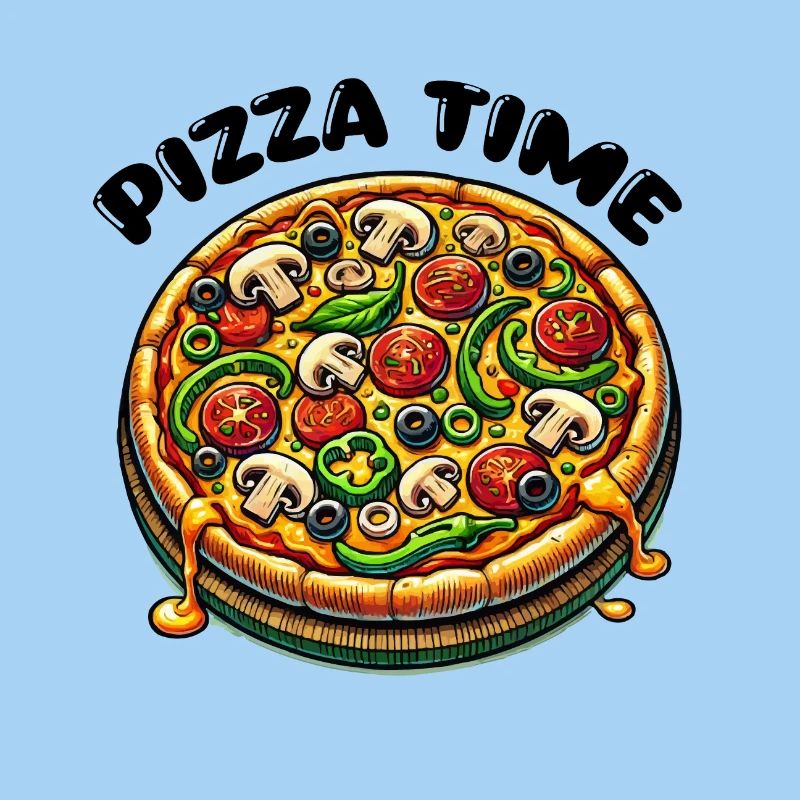 pizza time