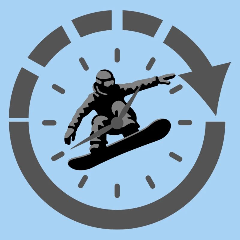 24/7 snowboarding