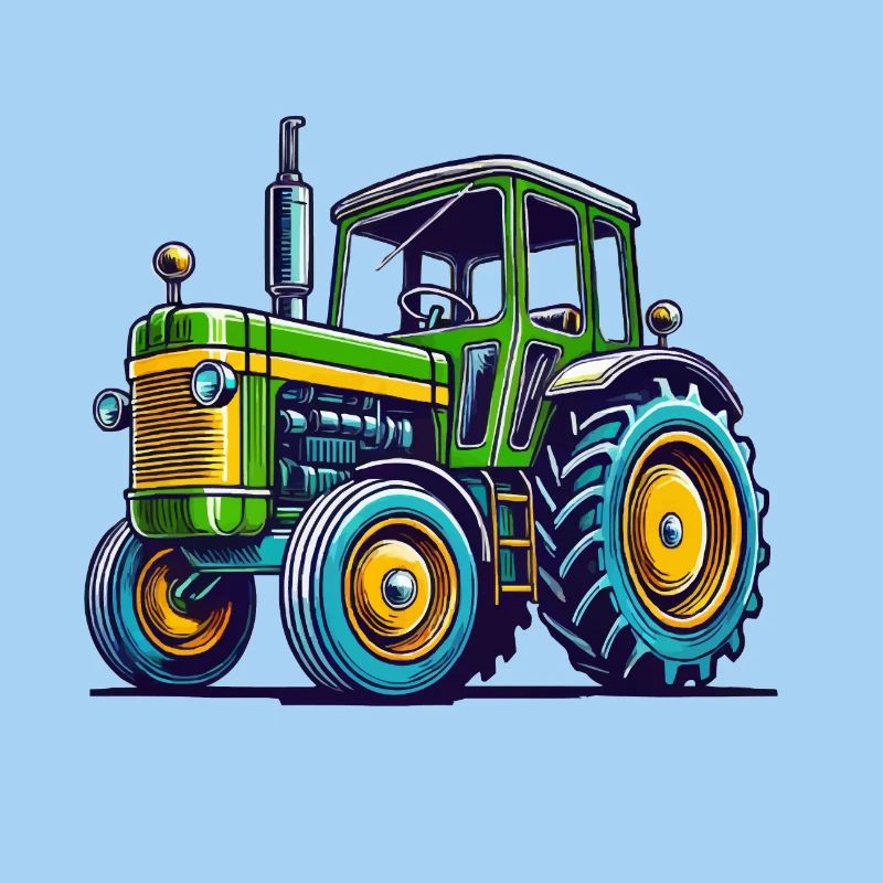 traktor trecker