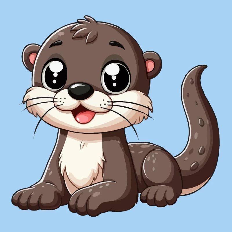 Otter child