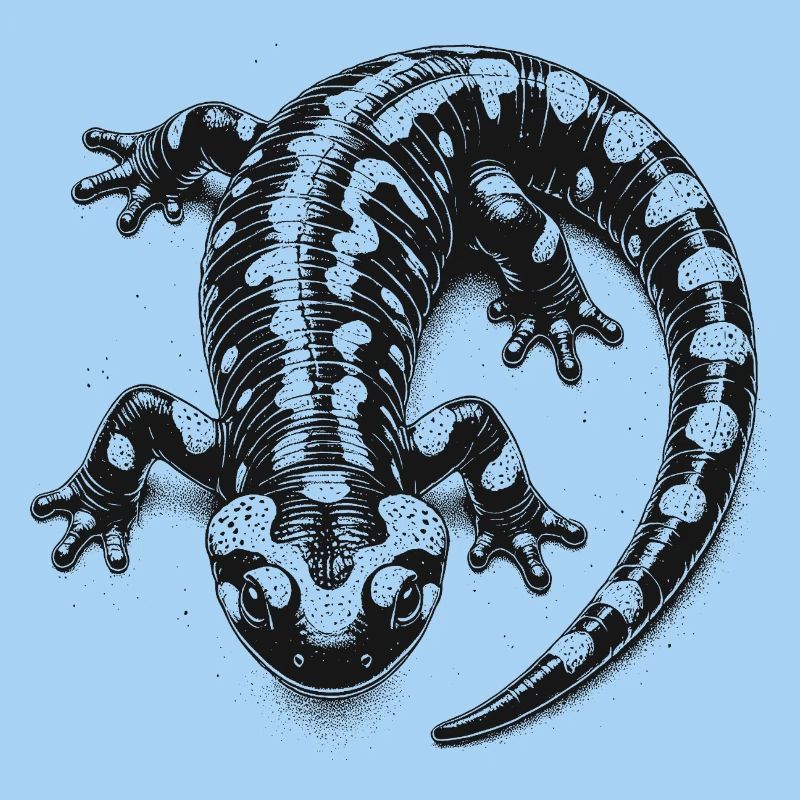 Salamandre de feu