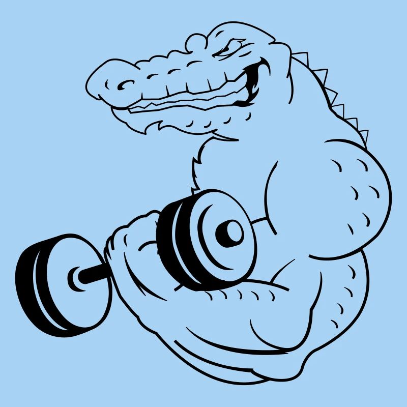 fitness crocodile 01